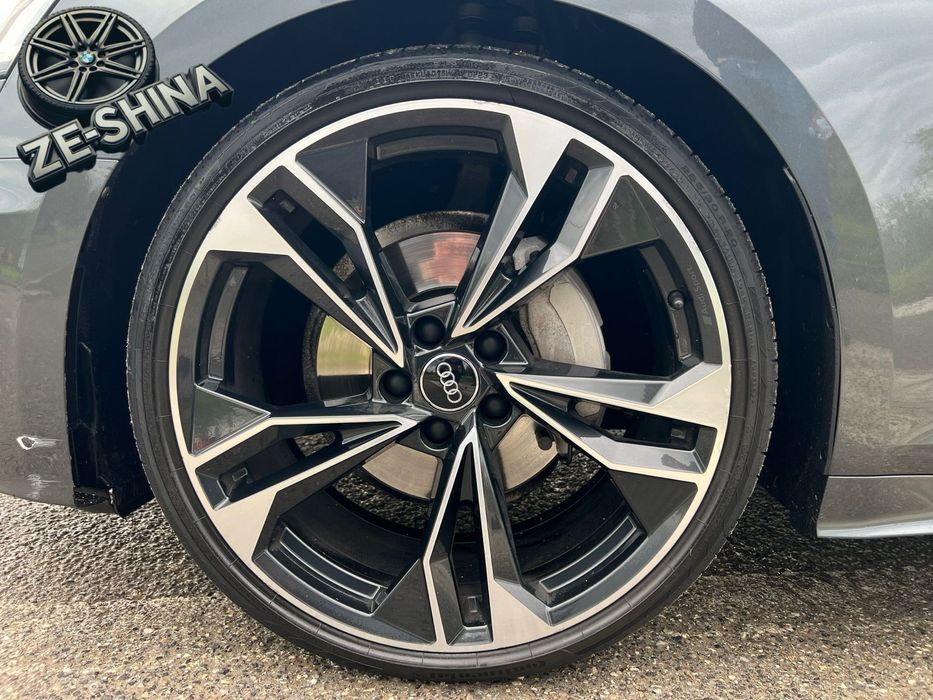 Диски R18 5x112 Audi A4 A5 A6 A7 A8 Q5 Gloss Black