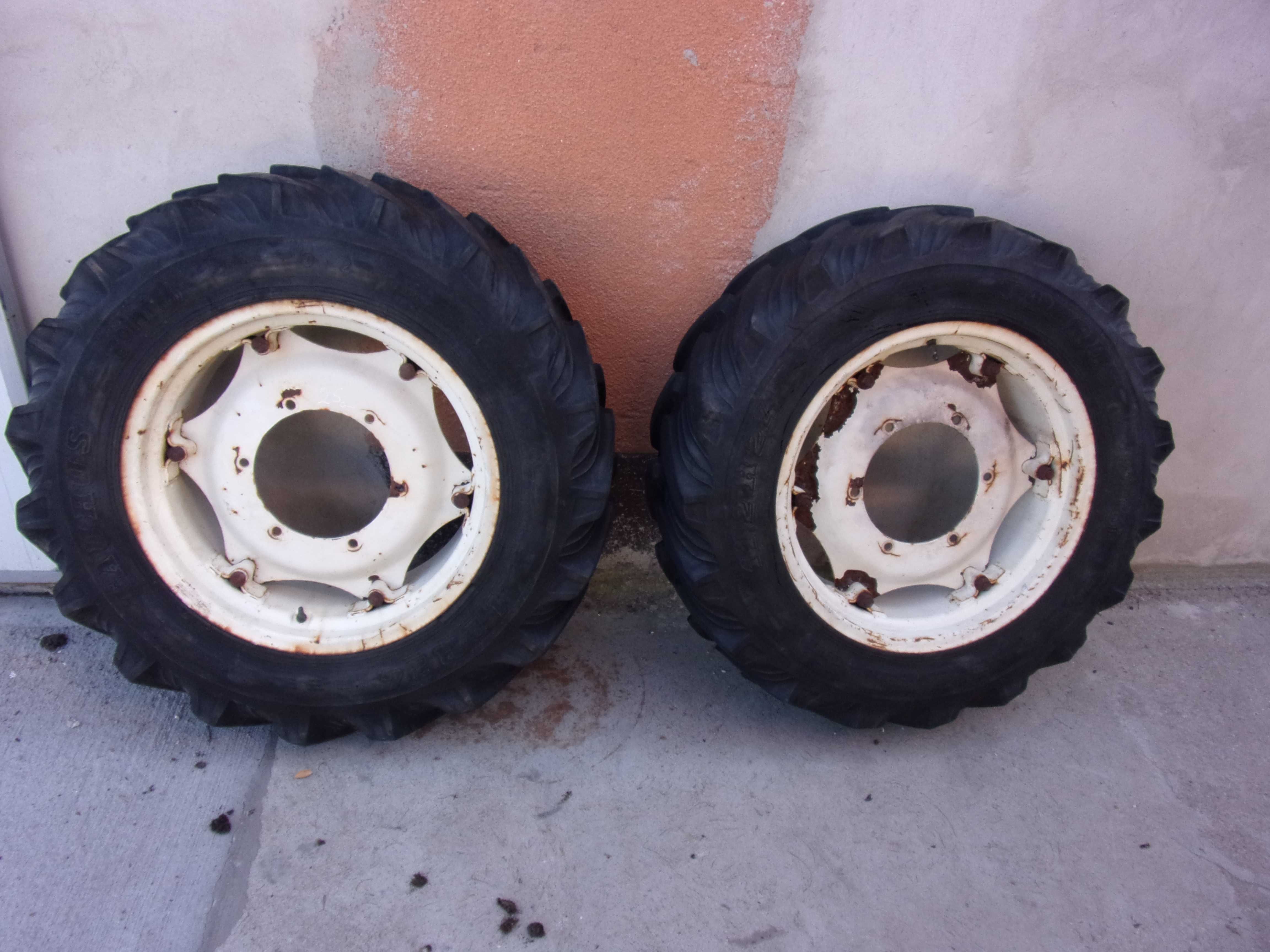 koła wąskie międzyrzędowe 11,2 x 24  case new holland steyr mf fiat