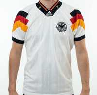 Коллекционная ретро футболка сборной Германии, Франции по футболу.