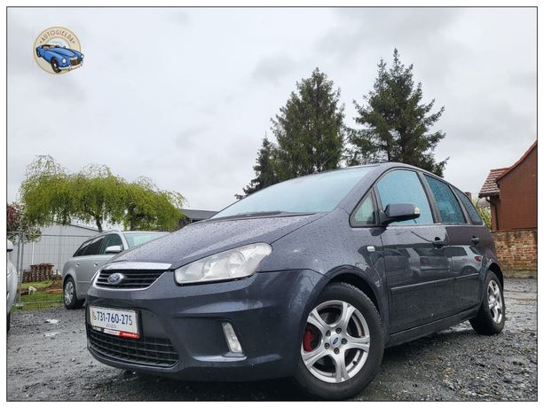 Ford C-Max 1.6 Diesel//2008//Doinwestowany//Ładny//Alufelgi//Zamiana