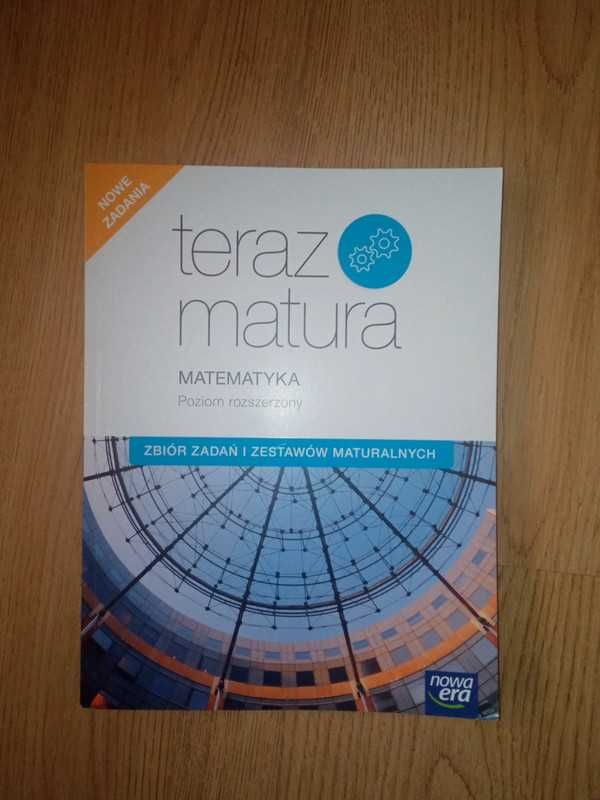 Zbiór zadań - teraz matura matematyka rozszerzona