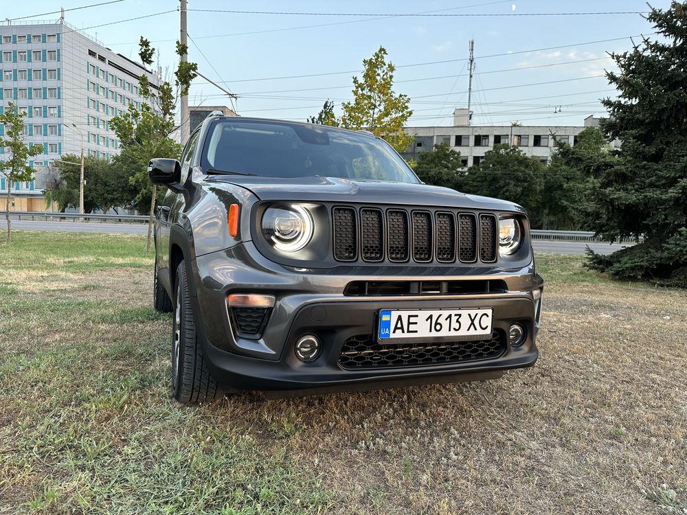 Jeep Renegade Limited, 2016