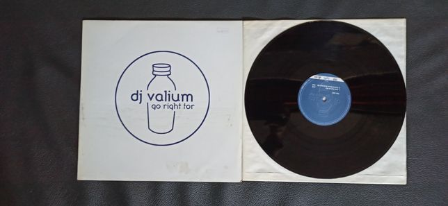 Dj Valium Go right for, winyl vinyl. Klasyk retro klub