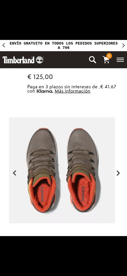 Продам timberland sprint trakkers