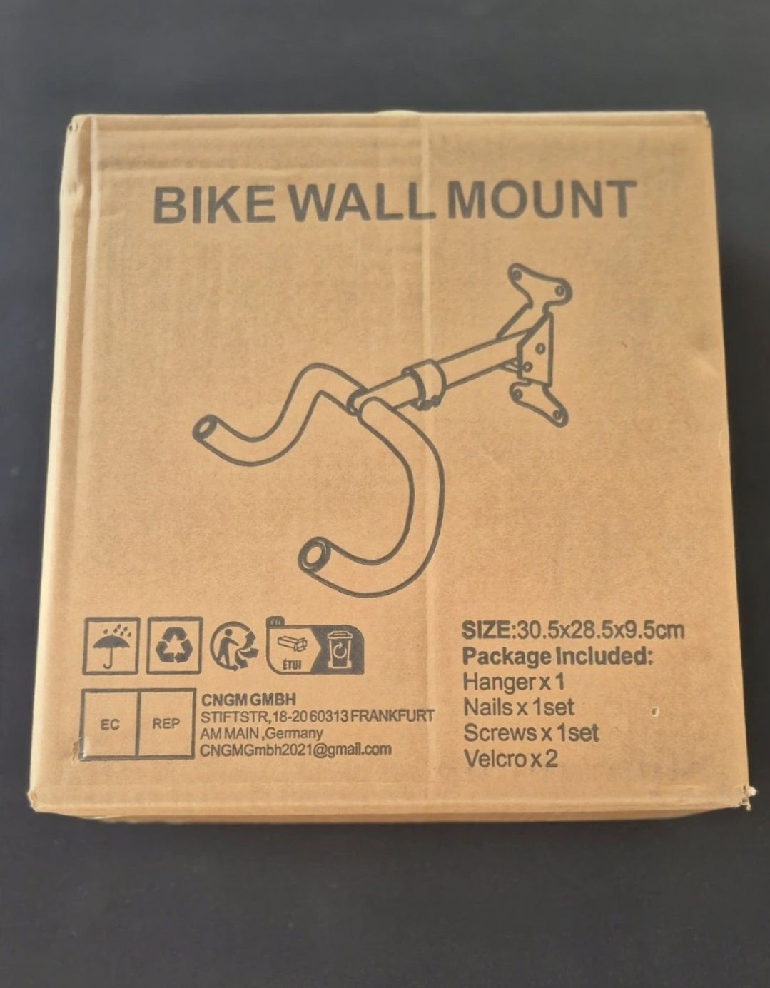 Suporte de parede para bicicletas