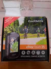 Garmin Etrex touch 35, usado em muito bom estado