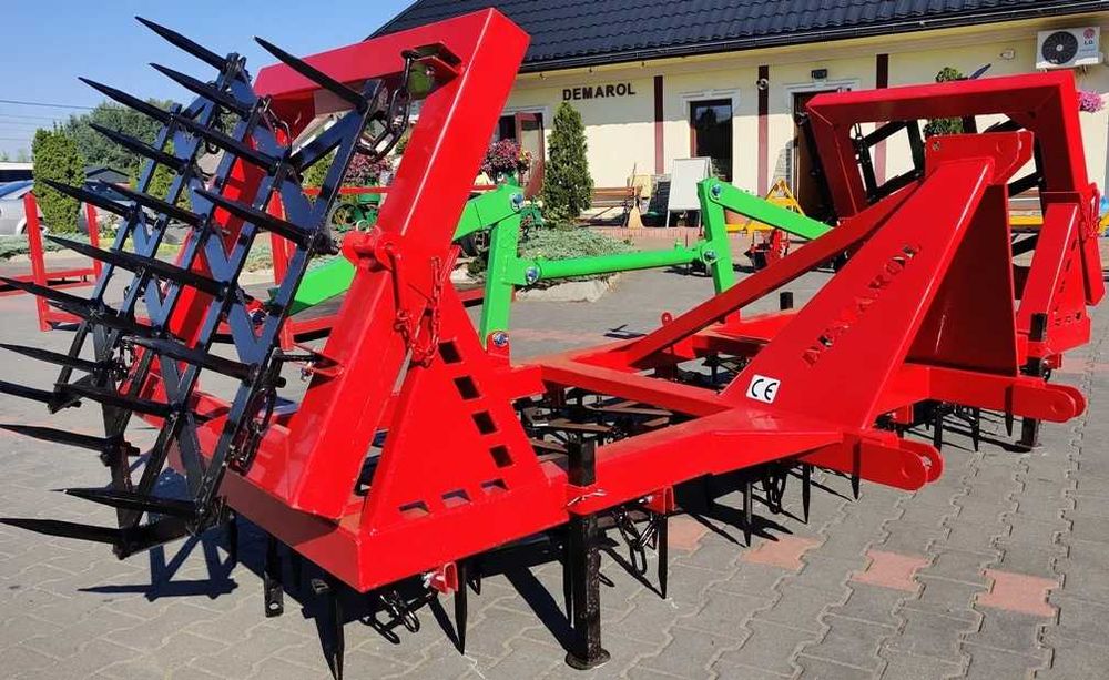 Brony polowe ciężkie polowe składane hydraulicznie FI 20