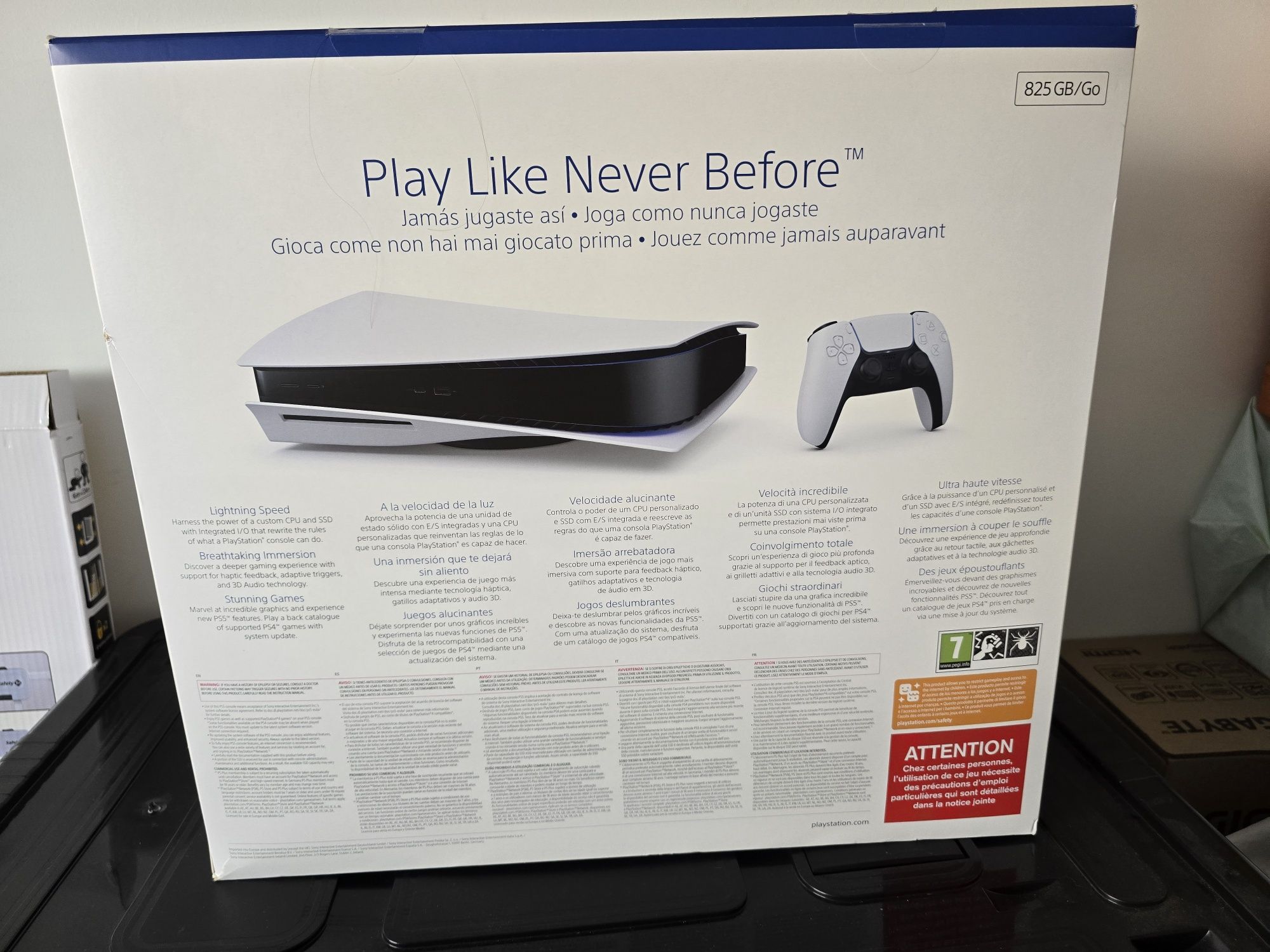 Playstation 5 standart como nova