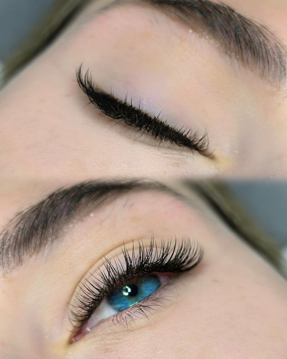 Наращивание ресниц, ламинирование ресниц, Бабурка