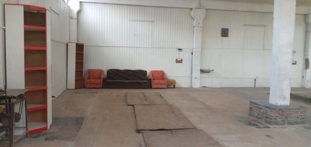 Склад приміщення ангар гараж