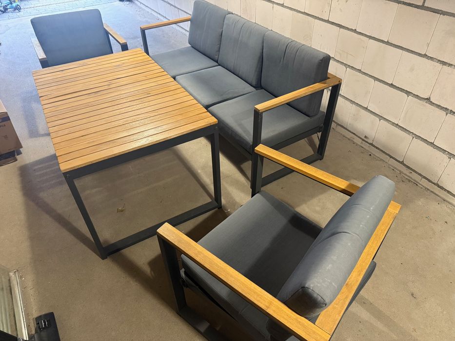 Zestaw Mebli ogrodowych