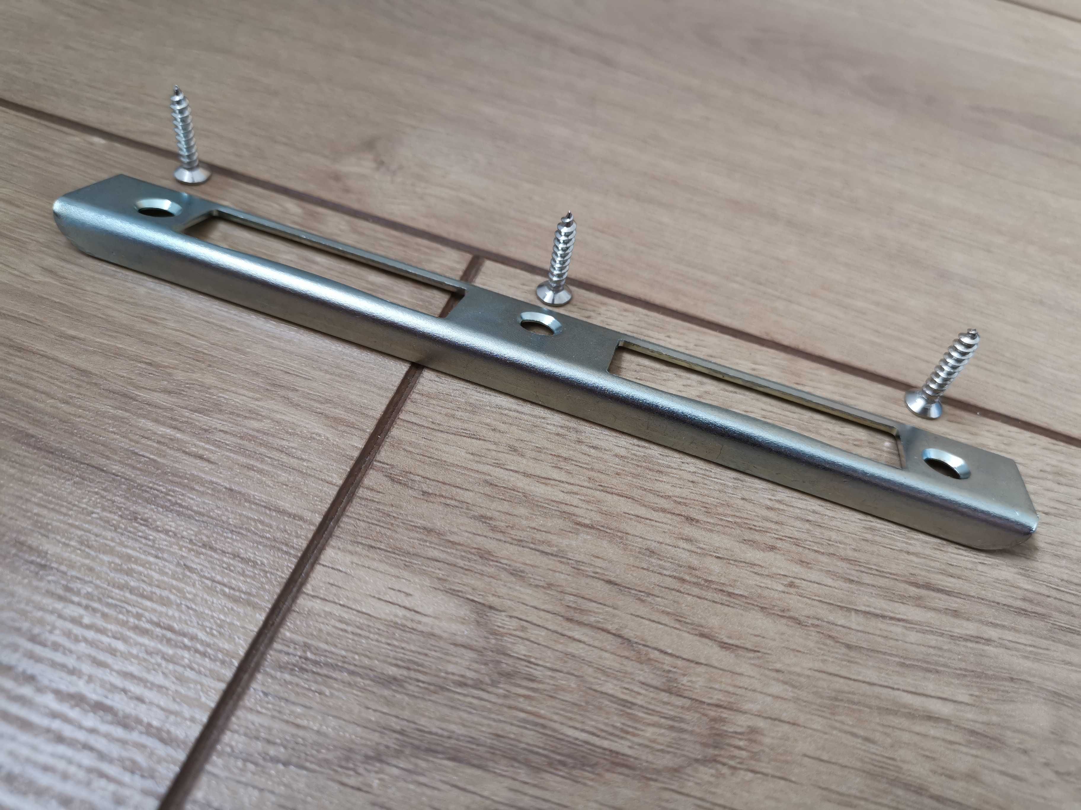 Zamek wpuszczany prawy 72/55mm LOB (Assa Abloy) z kluczem