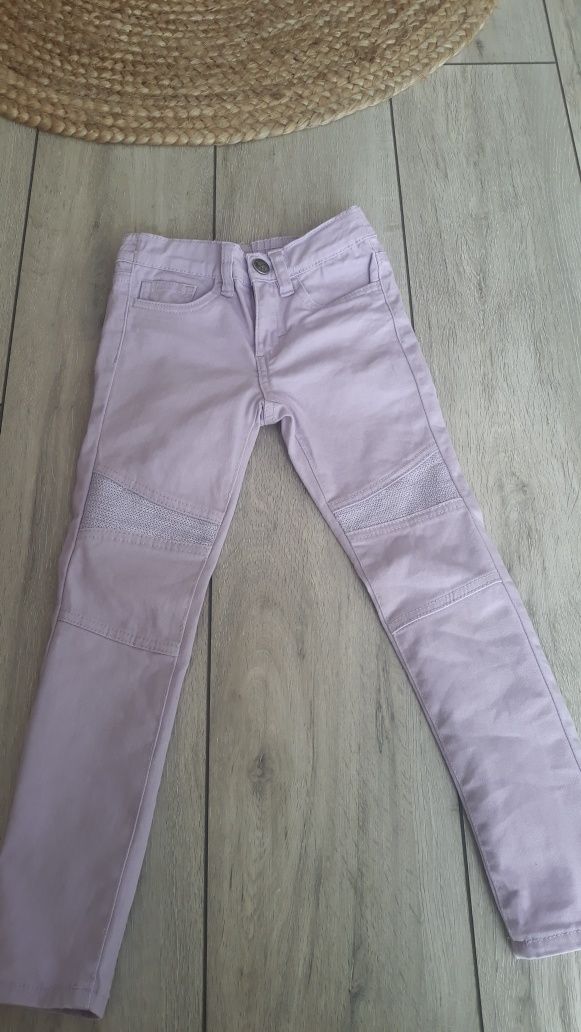Spodnie jeans 116