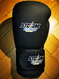 Rękawice bokserskie Skóra Storm Cloud Pro 14 oz - użyte raz