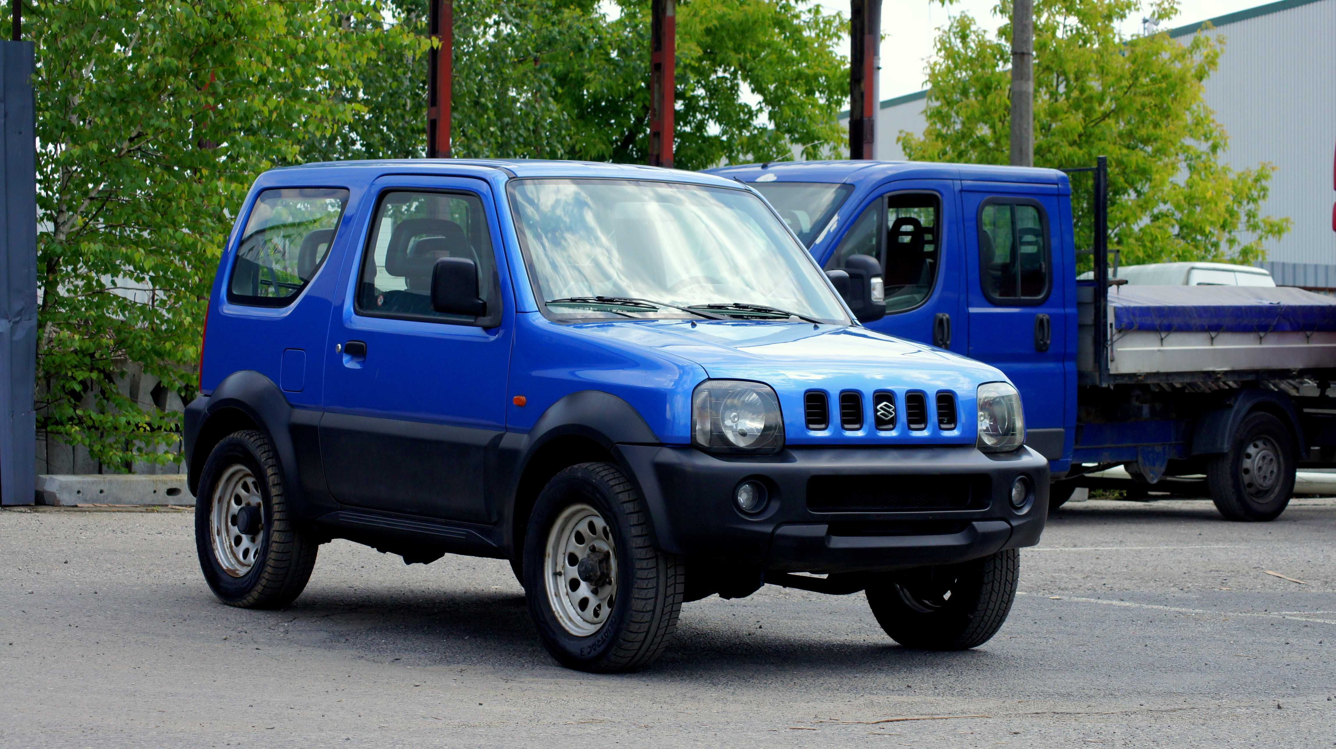 Suzuki Jimny LIFT 3"- Zestaw XXL PRO