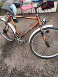 Bicicleta confersil para restauro