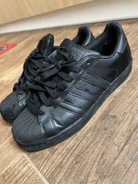 Adidas superstar total black 41p