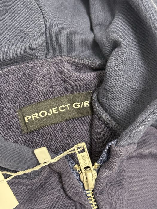 Зип худи Grailz project G/r Navy 2025 S M L XL balenciaga