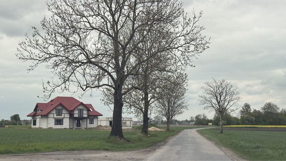 Sprzedam dzialkę rolną 1,7h 13 km do Ciechanowa zamiana