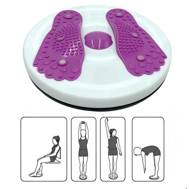 Диск здоров'я Waisttwisting, фітнес колесо для корекції фігури