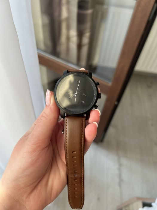 Чорний наручний годинник MVMT 316L C25 Оригінал