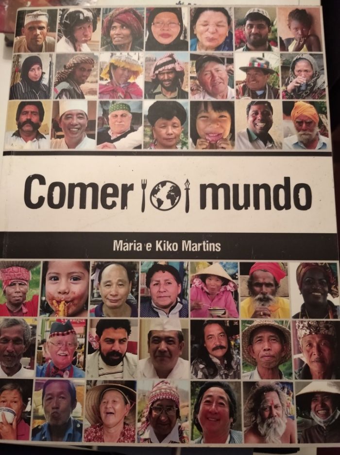 Livro Comer o mundo