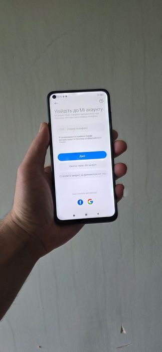 Телефон Xiaomi redmi note 9 4/128