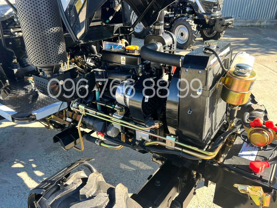 Мінітрактор ДМТЗ 244Х з Дашком РЕВЕРС Примусова гідравліка гарант 3 р