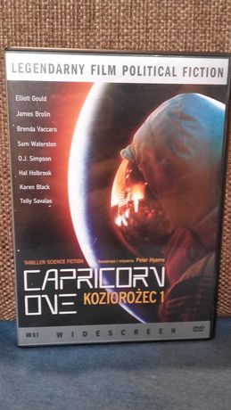 KOZIOROŻEC 1 /Capricorn One - klasyka gatunku Film na DVD - okazja!