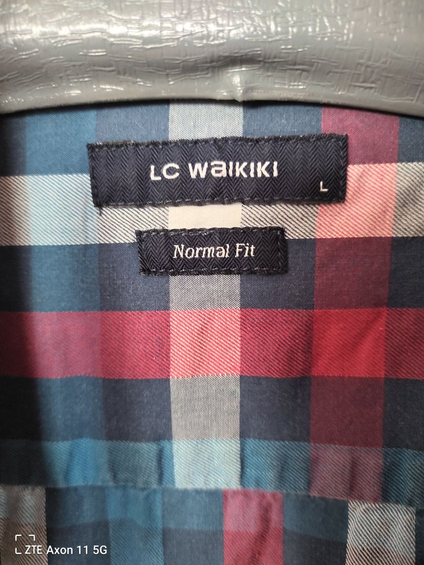 Koszula męska LC WAIKIKI rozmiar L
