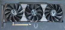 RTX 3090 24gb ARGB Trinity OC Zotac