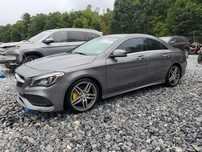 Mercedes-Benz CLA 2017 MERCEDES-BENZ CLA 250 4MATIC / Benzyna / 4x4 / Automat