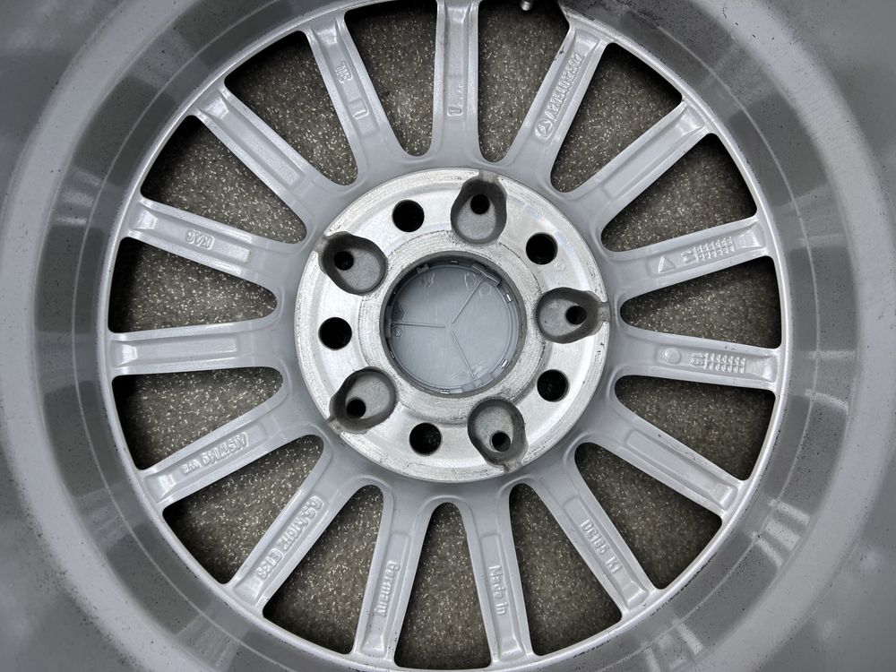 Диски R16 5 112 et38 J6.5 Оригінал Mercedes A B C class vito віто