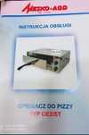 Opiekacze do zapiekanek / pizzy MESKO OE-2/ST