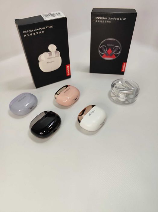 Бездротові навушники Lenovo Thinkplus Live Pods X15 Pro LP10 блютуз