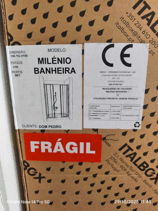 resguardo novo para venda