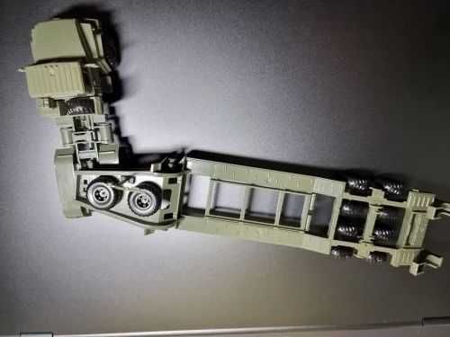 Сборная модель. 1/72 КРАЗ 260 с прицепом