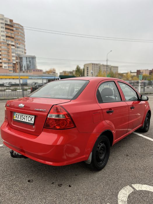 Chevrolet aveo 1.5 Газ