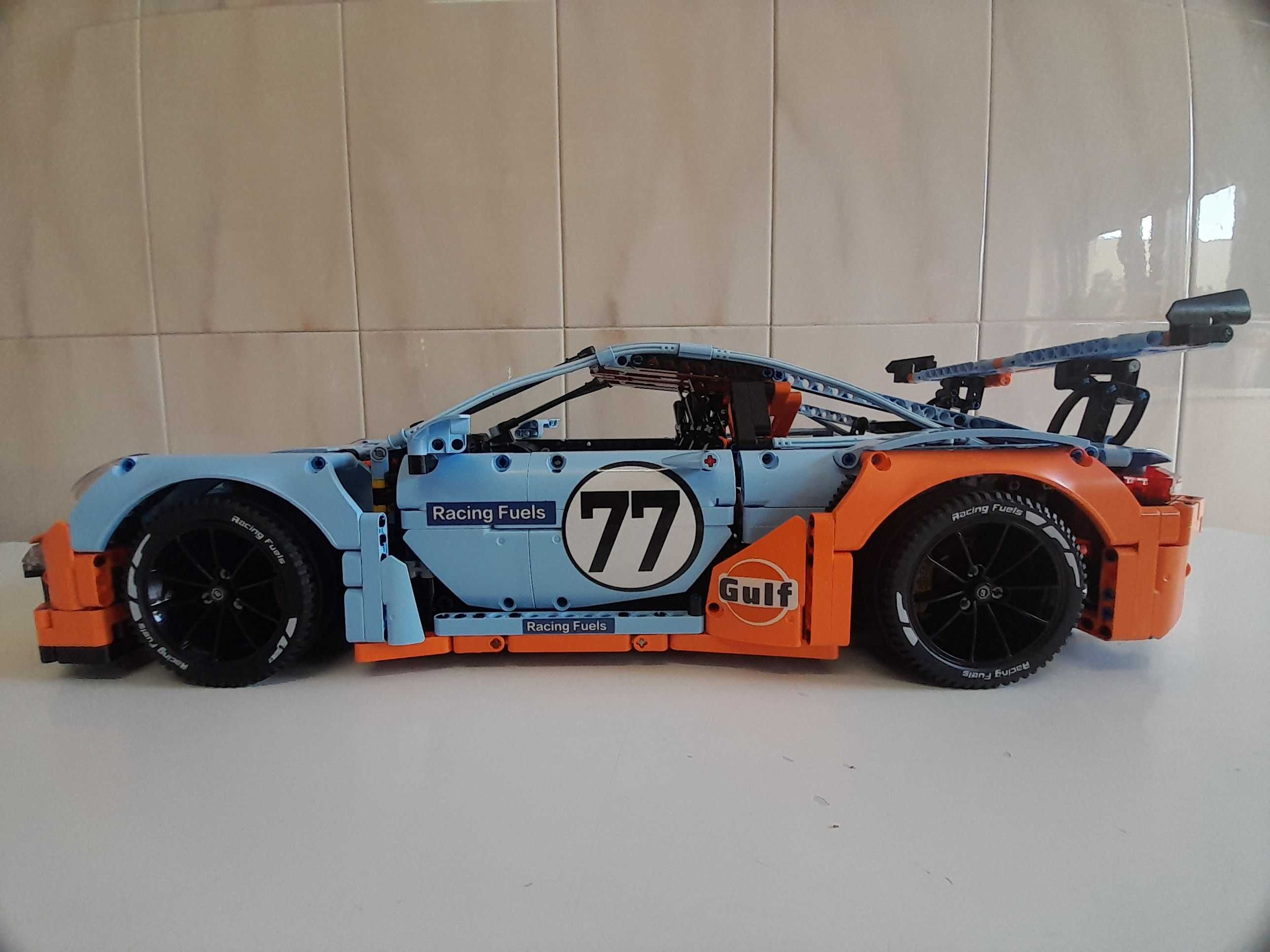 Porsche 911 GT3 RS Lego Technic
