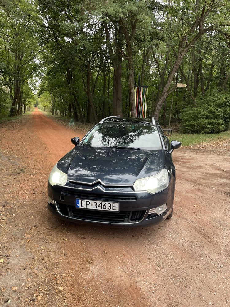 Citroen c5 Tourer Exlusive 2.0Hdi 164konie