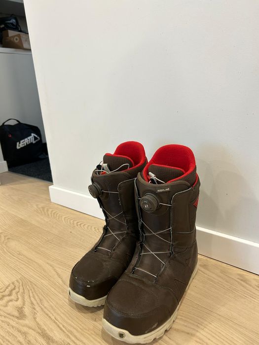 Buty Burton rozmiar 46.System Boa.