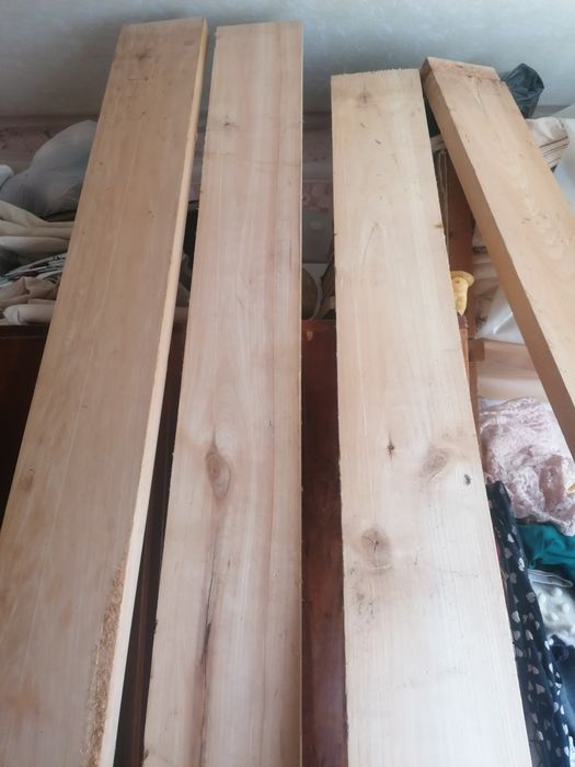 Продам доски 40×180 ×2500 мм.