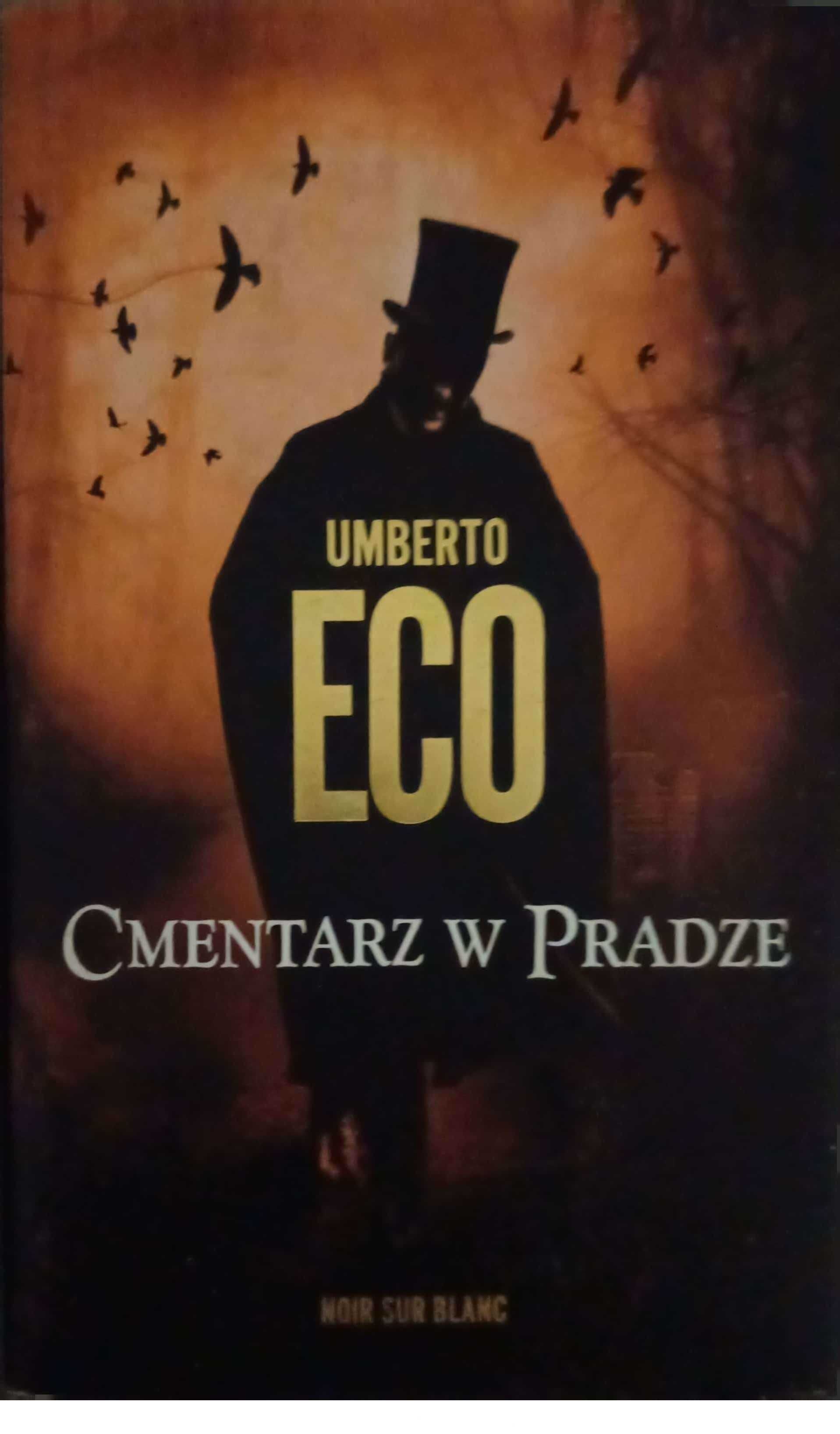 Cmentarz w Pradze Umbert Eco