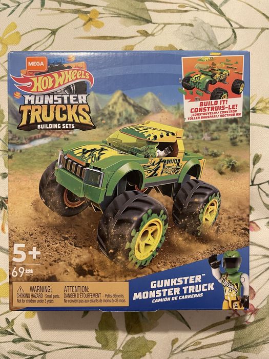 Klocki Hot Wheels Monster Truck nowe