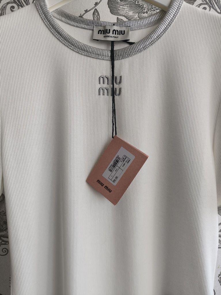 Футболка Миу Миу