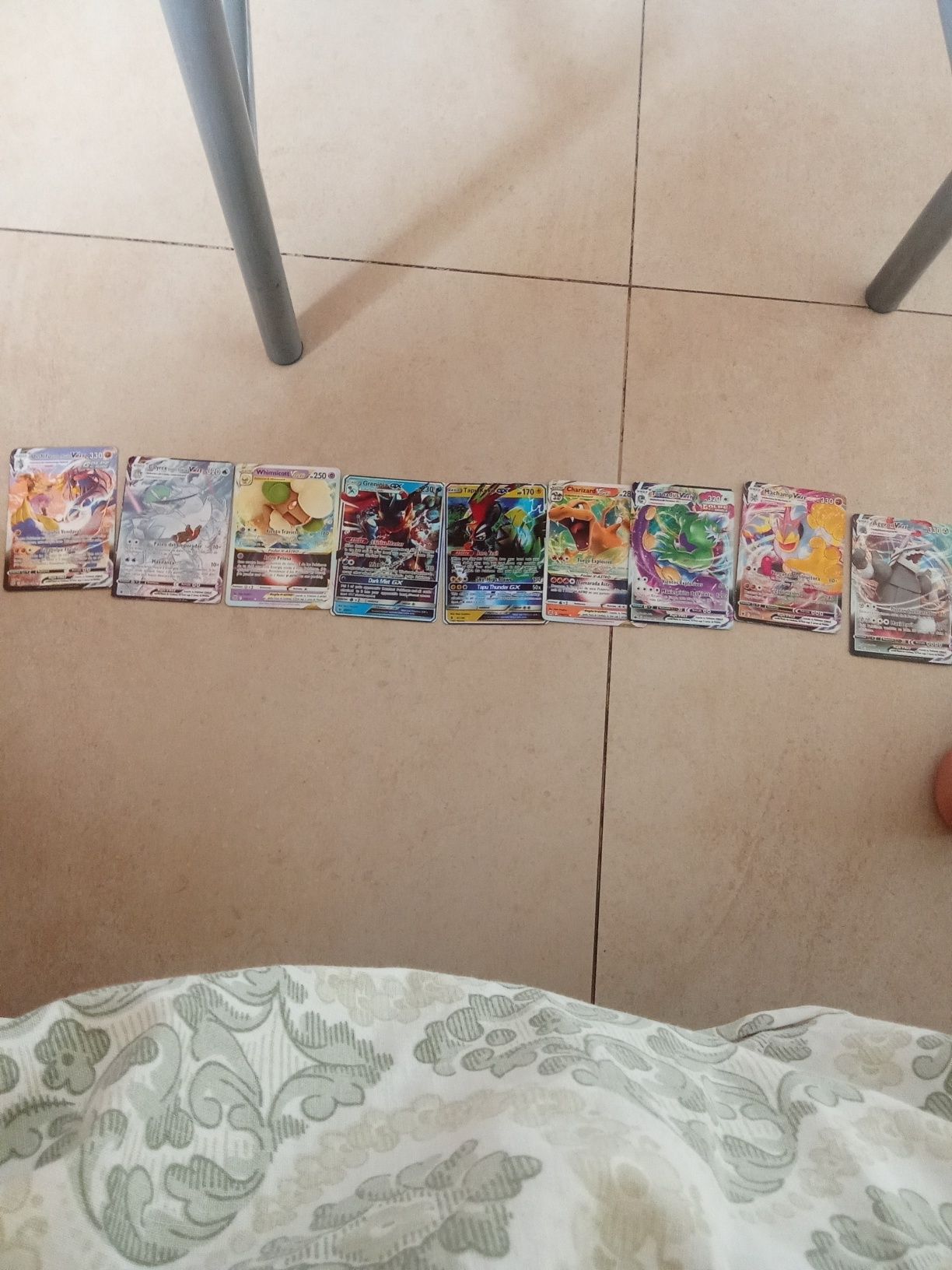 Cartas 3d e raras