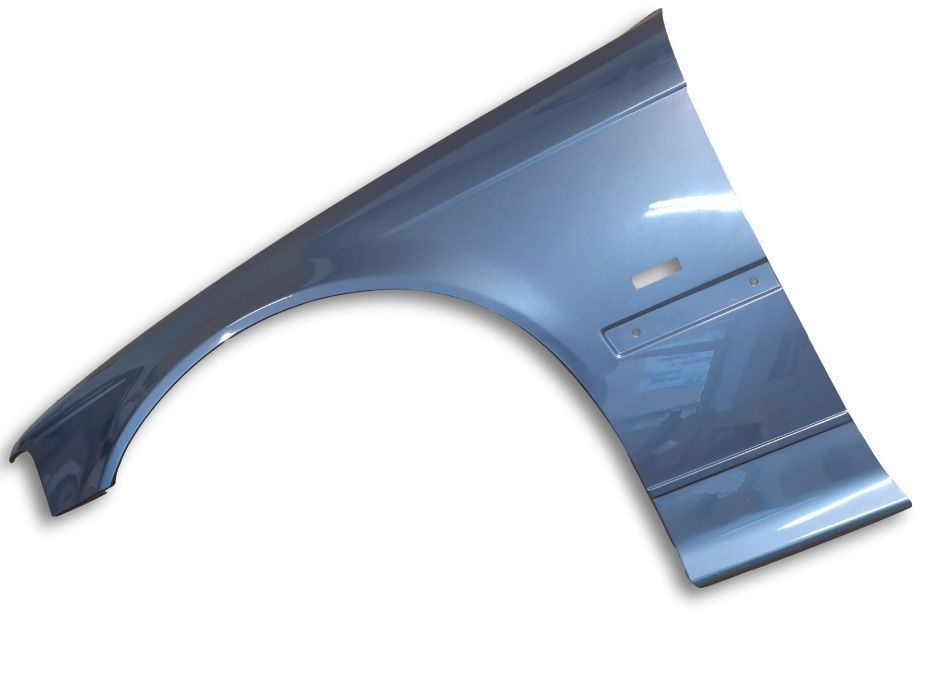 BMW E36 Błotnik - 372 STAHLBLAU - Okazja/Nowy! Prawy/Lewy Ocynk