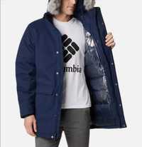 Зимова тепла куртка Columbia men's bronson road down jacket, оригінал.