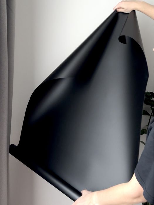 Фотофон для зйомки Visico PVC-7013 70x130 см (білий, сірий, чорний)
