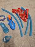 Tor hot wheels rekin